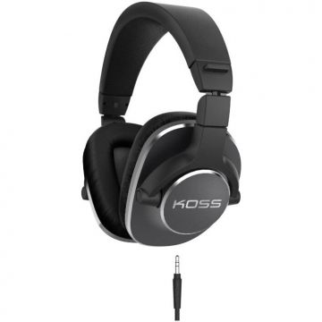 Koss Casti cu fir Koss Pro4S, Over-Ear, Frecventa intre 10 Hz si 25.000 Hz, Negru