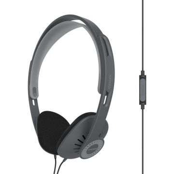 Koss Casti Luka KPH30iK, cu fir, On Ear, microfon, Negru