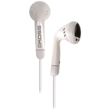 Koss Koss KE5 Headphones, In-Ear, Wired, White
