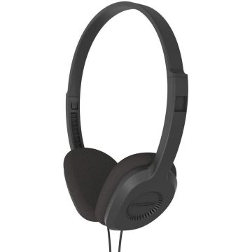 Koss Koss KPH8k Headphones, On-Ear, Wired, Black