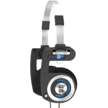 Koss Koss Porta Pro Classic Headphones, On-Ear, Wired, Black/Silver