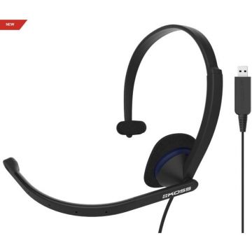 Koss Set cu casca Koss CS195 USB Headsets, Mono, USB, Microfon cu anulare zgomot
