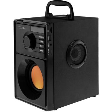 MEDIA&nbsp;TECH Boxa portabila Media Tech Boombox BT MT3145, Bluetooth, 15W, Mp3, FM, Negru