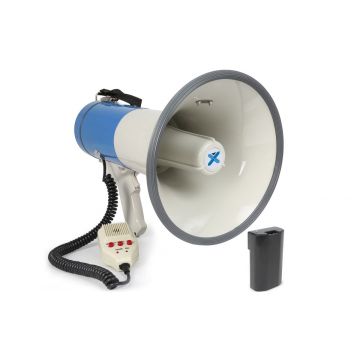 Megafon cu acumulator Vonyx MEG065, 65W, panou control MP3, USB, SD