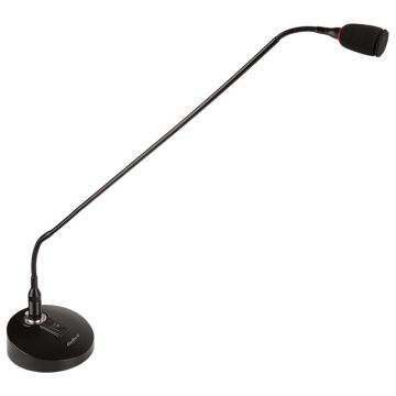Microfon conferinta si stativ 80cm, 40Hz- 16Hz, 2000 Ohm, baterii 1.5V DC, Rebel MIK0023