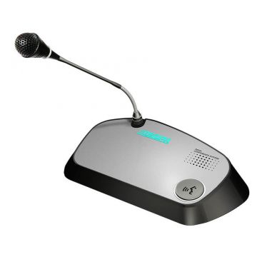 Microfon de masa pentru autoconferinta DSPPA D6224, ecran LCD, difuzor HiFi