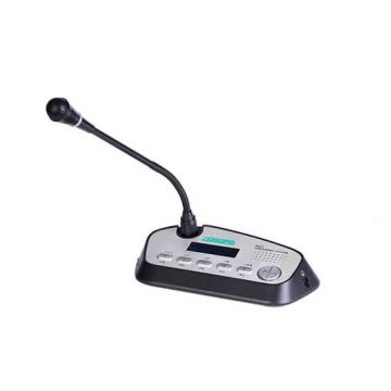 Microfon delegat de masa cu 5 butoane pentru vot DSPPA D6222, 24V, 1.5W