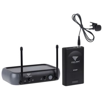 Microfon lavaliera wireless, distanta transmisie 30m, durata functionare continua 8h, Azusa MIK0130