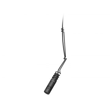 Microfon suspendat Cardioid Uni-directional, pentru cor, cablu 10m, 50Hz-18kHz,  48V DC, 200ohm, BEHRINGER HM50-BK