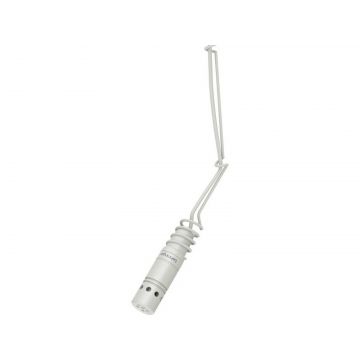 Microfon suspendat pentru cor, uni-drectional, Behringer HM50-WH, cablu 10m, 48V, alb