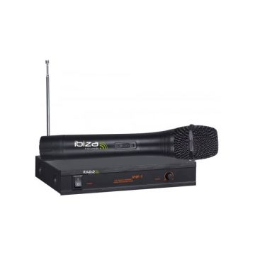 Microfon wireless de mana Ibiza VHF1A