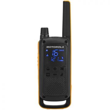 Motorola Statie radio portabila Motorola TALKABOUT T82, PMR446, 16 canale, raza 10 km, IPx2
