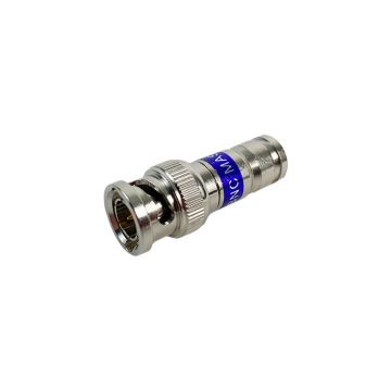 Mufa BNC cu compresie BNC-COM-RG6