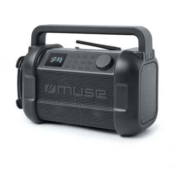 MUSE Boxa portabila, Muse, M-928 FB, Bluetooth, waterproof, Negru
