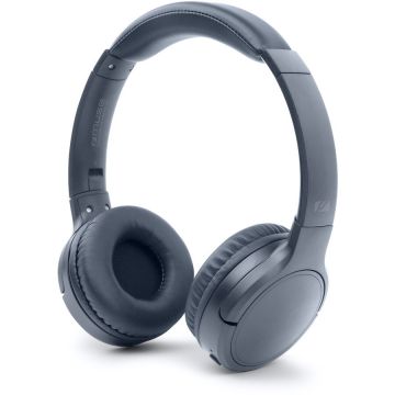 MUSE Casti MUSE, Bluetooth 5.2, On-ear, Autonomie 45h, Albastru