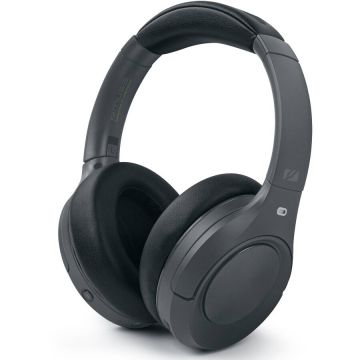 MUSE Casti MUSE M-295 ANC, Wireless, ANC, Bluetooth 5.3, Autonomie 60h, Microfon detasabil