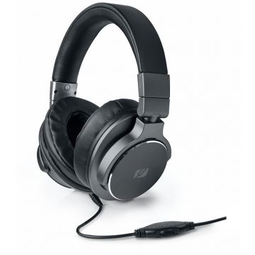 MUSE Muse M-275 CTV Portable or Wired TV Headphones, On-ear, Black