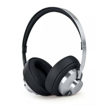MUSE Muse M-298 SBL Bluetooth Stereo Headphones, Black/Silver
