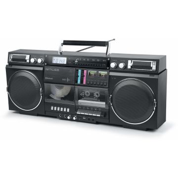 MUSE Muse M-380 GB Ghetto Blasters, Black