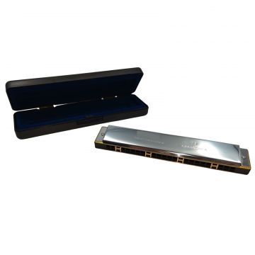 Muzicuta metalica DEPOX , Performance Harmony, inox, 18 cm, argintiu