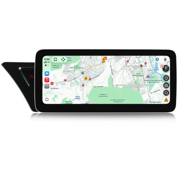 Navigatie Dedicata Audi A4 A5 (2009 - 2016), 10.25 Inch, 8Gb Ram, 256Gb stocare, Carplay Multimedia - Cu MMI
