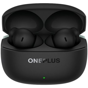 OnePlus Casti In-Ear OnePlus Nord Buds 4 Pro, Bluetooth, Tehnologie ANC, pana la 55 dB, frecventa pana la 5000 Hz, Negru