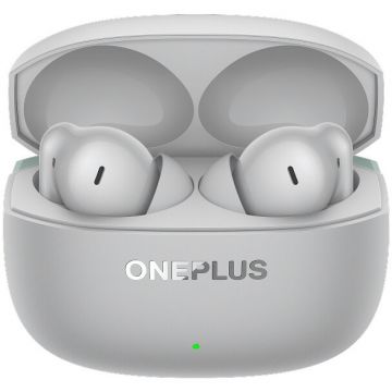 OnePlus Casti wireless OnePlus Nord Buds 4 Pro, IP 55, Gri
