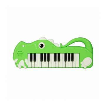Pian cu 25 de taste, Free2Play, Cu lumini, Dino
