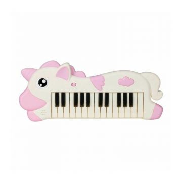 Pian cu 25 de taste, Free2Play, Cu lumini, Unicorn