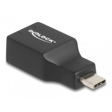 Placa de sunet USB type C la 2 x jack stereo 3.5mm, Delock 67128