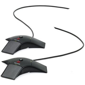 POLYCOM Microfoane aditionale pentru Polycom IP7000, Negru