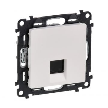 Priza date RJ45 CAT 6 Legrand, incastrata, alba