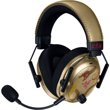 Razer Casti Gaming Razer Blackshark V3 Pro Gaming Headset, Counter-Strike 2 Edition, Wireless, ANC, THX Spatial Audio
