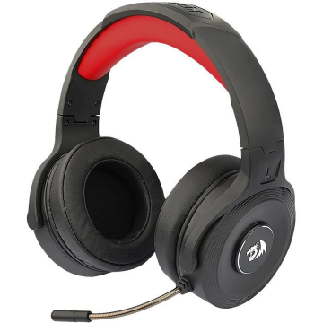 Redragon Casti gaming Redragon H818 Pro, Wireless 2.4G, Sunet 7.1 Surround, Multi-platforma