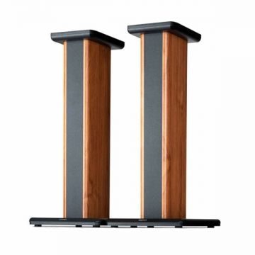 Set 2 Stand-uri Boxe Edifier, compatibil cu S2000PRO, S1000DB si S1000MKII, design elegant, lemn, dimensiuni 290x652x355mm, SS02