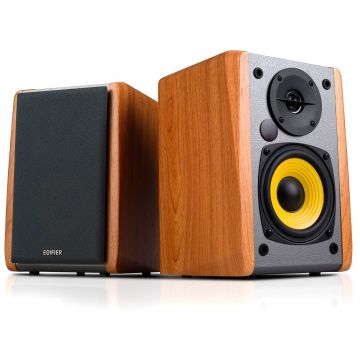 Set boxe 2.0 24W cu bluetooth Edifer R1010BT Maro