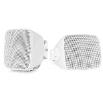 Set boxe exterior/interior Power Dynamics BD30W, 3 inch, 40W, 8 Ohmi, alb