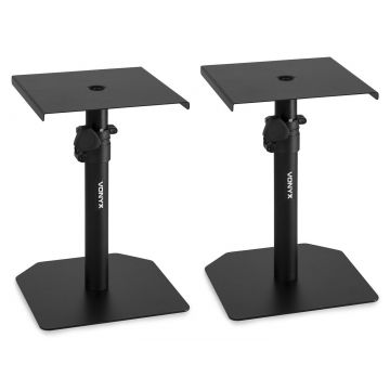 Set de stative pentru monitoare de studio, 34-49.5 cm, Vonyx, SMS10
