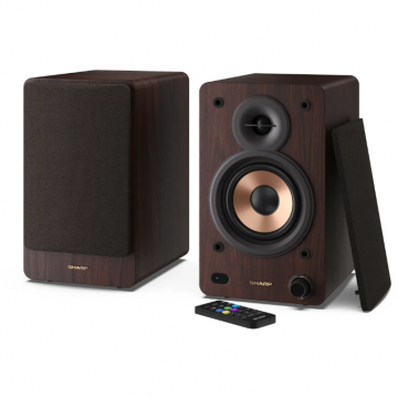 Sharp Boxa Sharp CP-SS30 Bookshelf Speakers, 60W, Maro