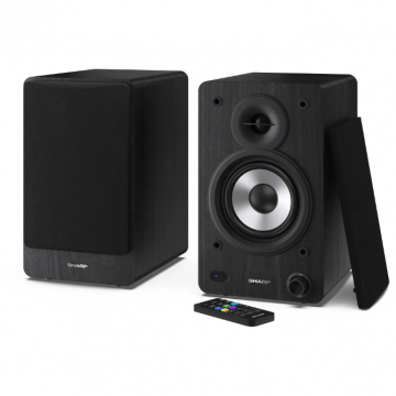 Sharp Boxe, SHARP, CP-SS30BK, Negru