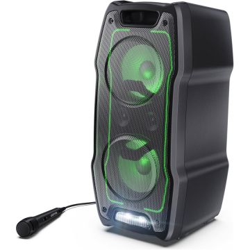 Sharp Sistem audio portabil Sharp PS-931, 180W, waterproof, Bluetooth, Negru