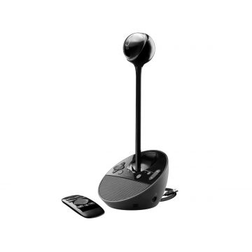 Sistem videoconferinta Logitech  BCC950, camera Full HD 1080p, unghi 78, microfon omni 2.4m, USB, telecomanda