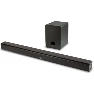 Soundbar cu subwoofer 70W Bluetooth 5.0 AKAI ASB-6WSW
