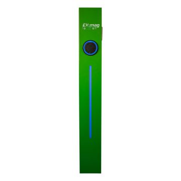Statie fixa incarcare masini electrice EV-MAG GS322T2STO 22KW, Type 2, trifazat