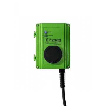 Statie incarcare masini electrice EV-MAG GS107T2GO-N, 7 kW, type 2, monofazat