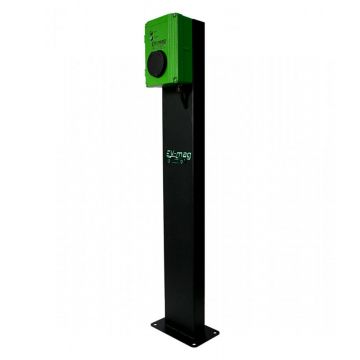 Statie incarcare masini electrice EV-MAG GS107T2GOS, 7 kW, type 2, monofazat, montaj pe stativ