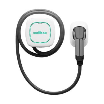 Statie incarcare masini electrice WiFi EV-MAG WALLBOX PULSAR PLUS, 7 kW, Type 2, bluetooth, monofazat, control de pe telefon