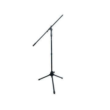 Stativ de microfon Fonestar Ms-131N, 3 picioare, brat de 75cm, constructie metalica