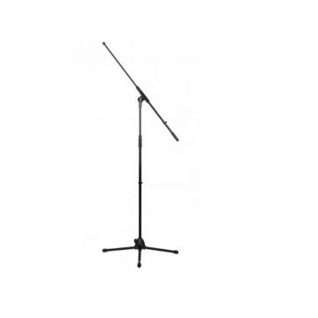 Stativ de microfon telescopic, brat de 79cm, inaltime ajustabila 94-160cm, negru, Blackmount AUDM-AH-S5-B