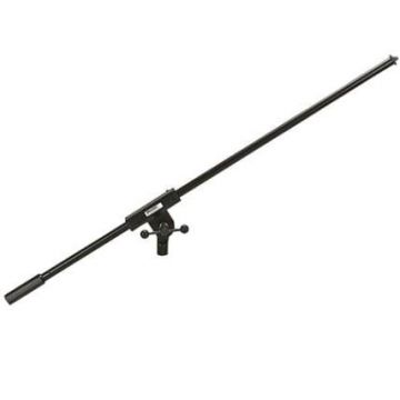 Stativ microfon ajustabil, Bosch LBC1226/01, extindere maxima 670mm, clema de strangere, negru mat